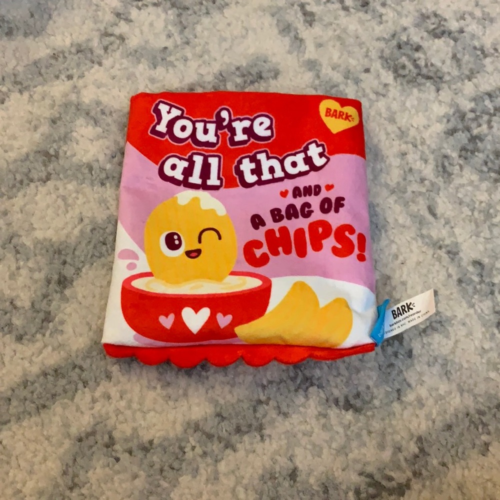 Chip Bag Toy